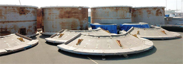 2 Units - Unused Flsmidth 27' X 46' (8.2m X 14m) Ball Mills With 20.5 Mw (20500 Kw) Gmd Motors)